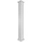 Ekena Millwork Craftsman Classic Square Non-Tapered Koroluck Fretwork Column w/ Tuscan Capital & Tuscan Base CC0809ENKORTUTU - alternate 1